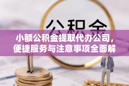 蚌山小额公积金提取代办公司，便捷服务与注意事项全面解析