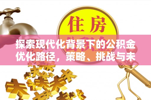 蚌山探索现代化背景下的公积金优化路径，策略、挑战与未来展望