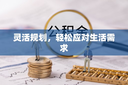 蚌山灵活规划，轻松应对生活需求