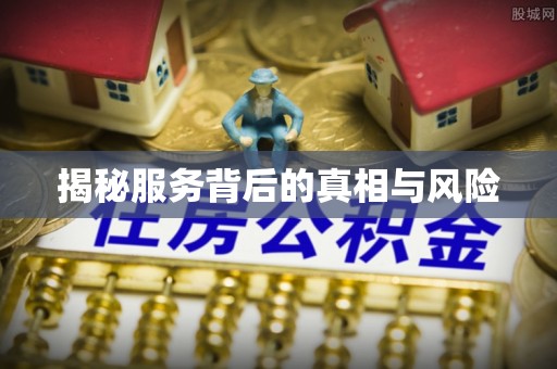 蚌山揭秘服务背后的真相与风险