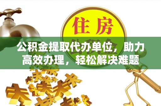 蚌山公积金提取代办单位，助力高效办理，轻松解决难题
